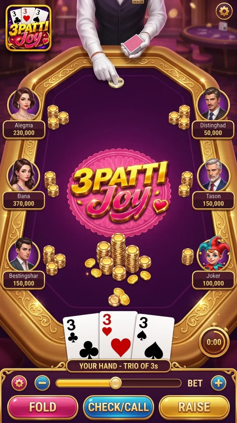 Download 3Patti Joy APK - Gameplay Screenshot 1