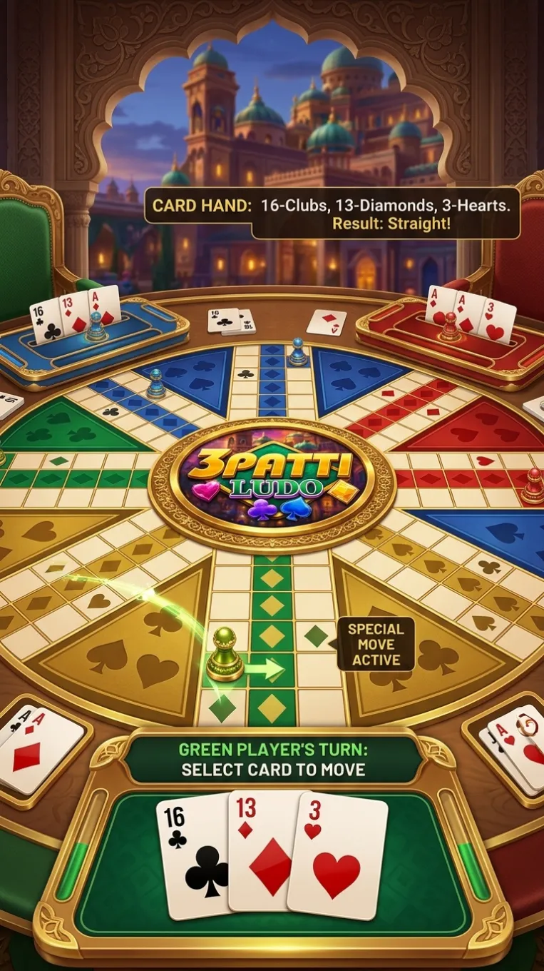 Download 3Patti Ludo APK - Gameplay Screenshot 1