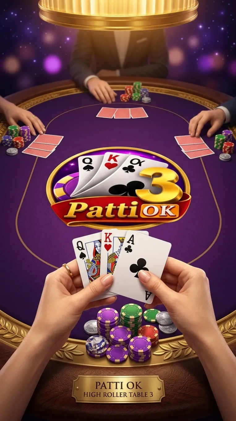 Download 3 Patti OK APK - Gameplay Screenshot 1