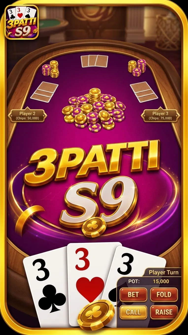 Download 3Patti S9 APK - Gameplay Screenshot 1