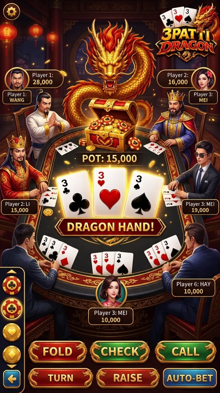 Download 3Patti Dragon APK - Gameplay Screenshot 2