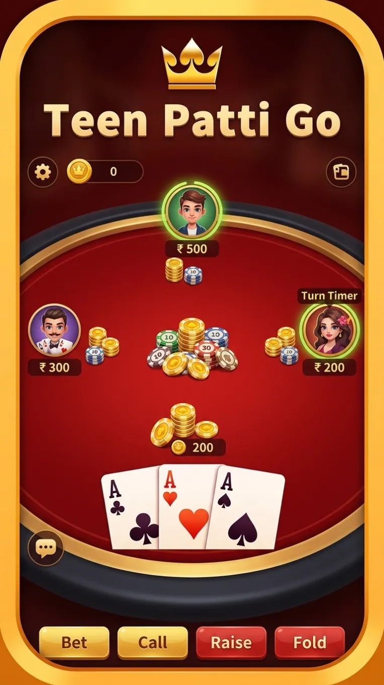 Download 3Patti Go APK - Gameplay Screenshot 2
