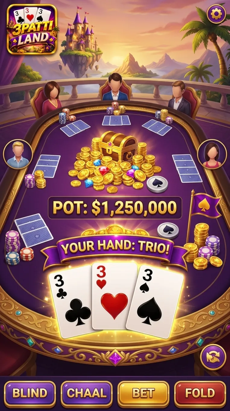 Download 3Patti Land APK - Gameplay Screenshot 2