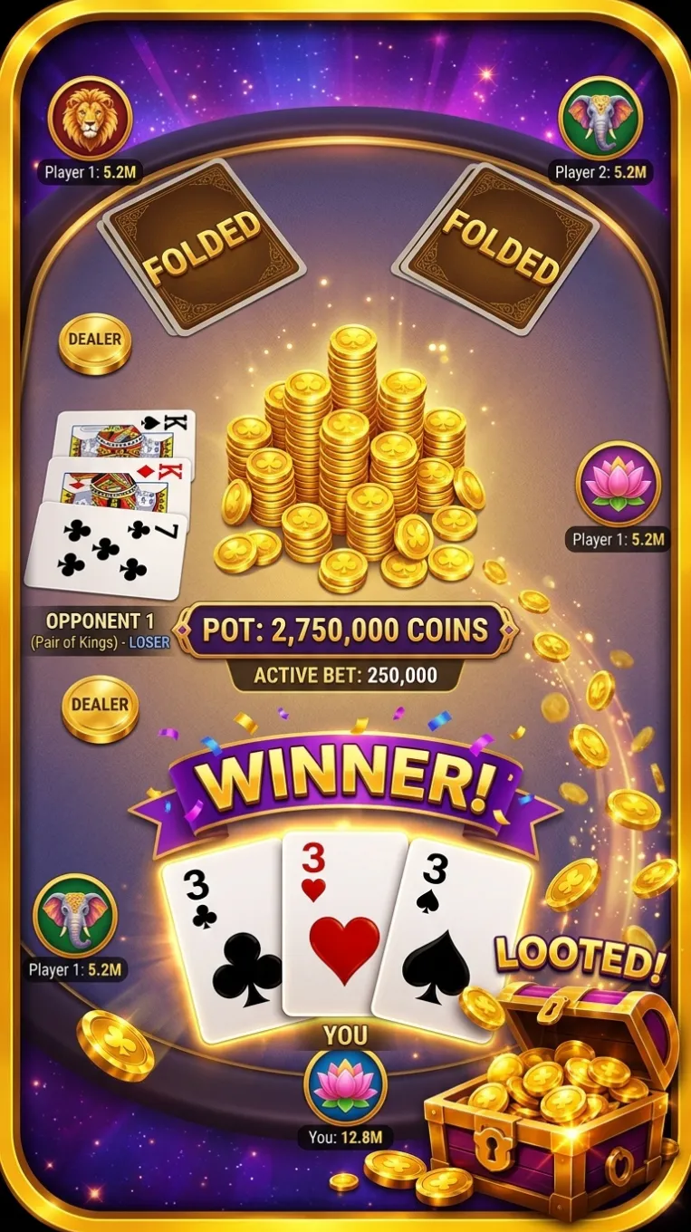 Download 3Patti Loot APK - Gameplay Screenshot 2
