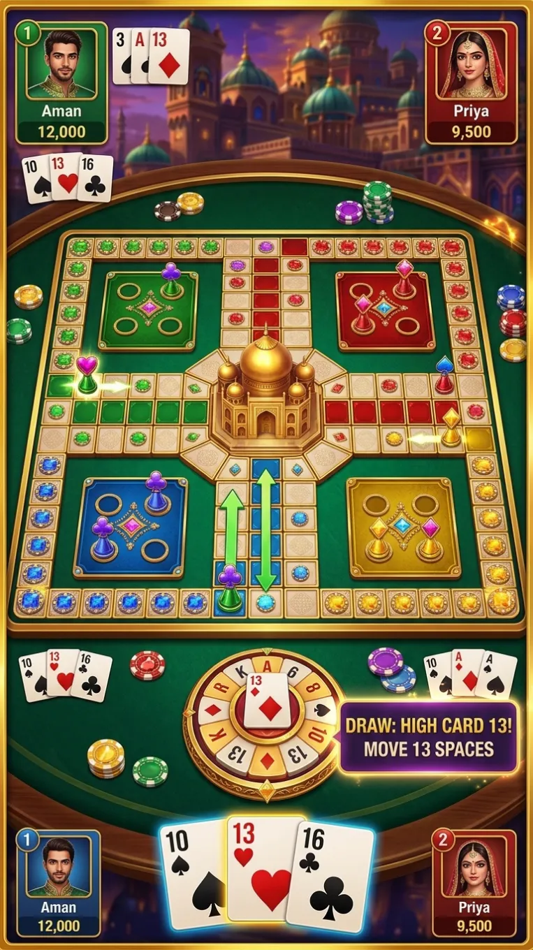 Download 3Patti Ludo APK - Gameplay Screenshot 2