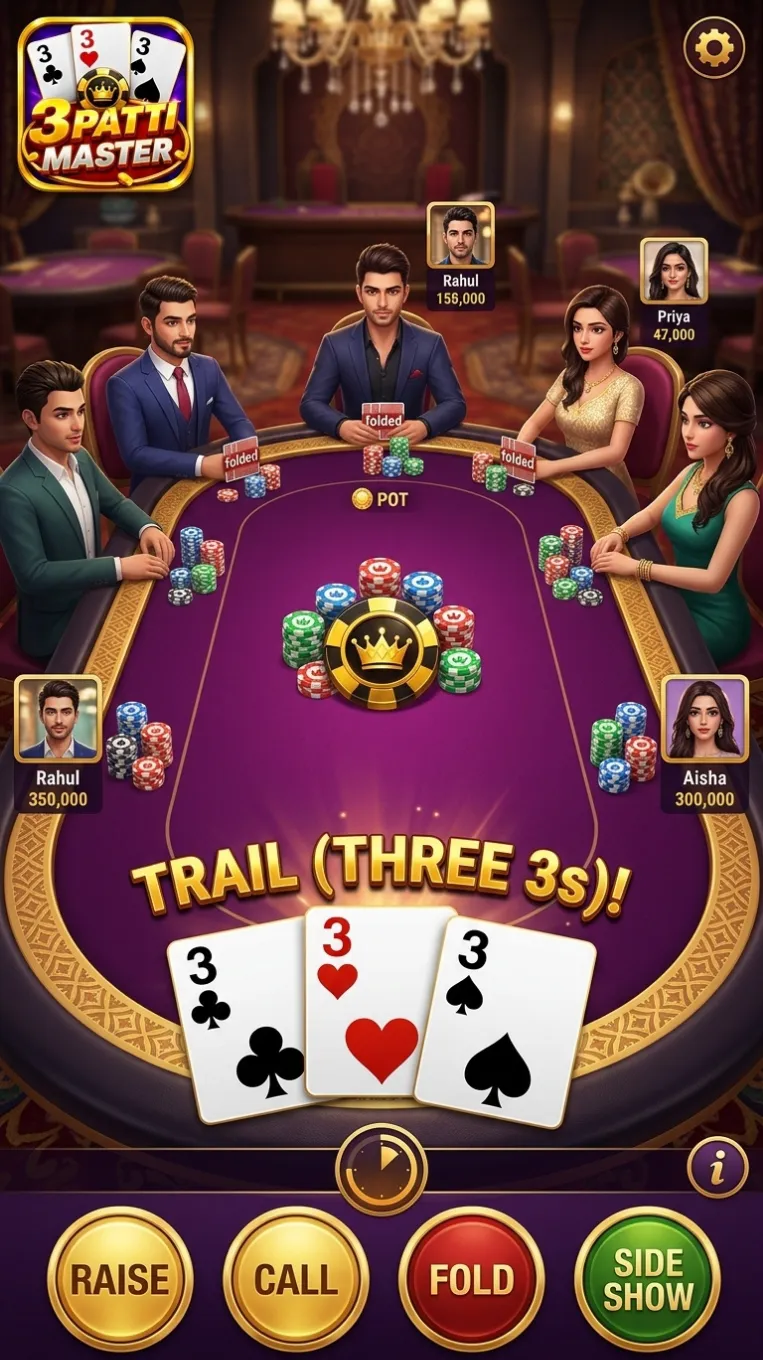 Download 3Patti Master APK - Gameplay Screenshot 2
