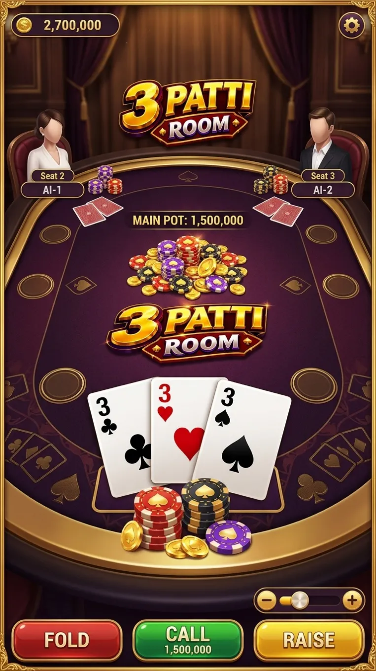 Download 3 Patti Room APK - Gameplay Screenshot 2