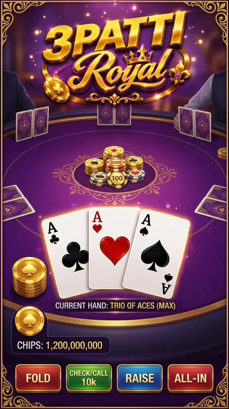 3Patti Royal Screenshot Download 3Patti Royal APK - Gameplay Screenshot 2