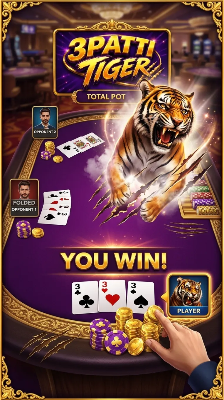 Download 3Patti Tiger APK - Gameplay Screenshot 2