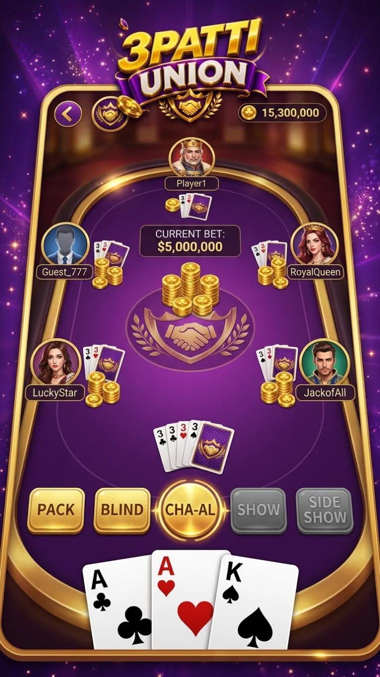 Download 3Patti Union APK - Gameplay Screenshot 2