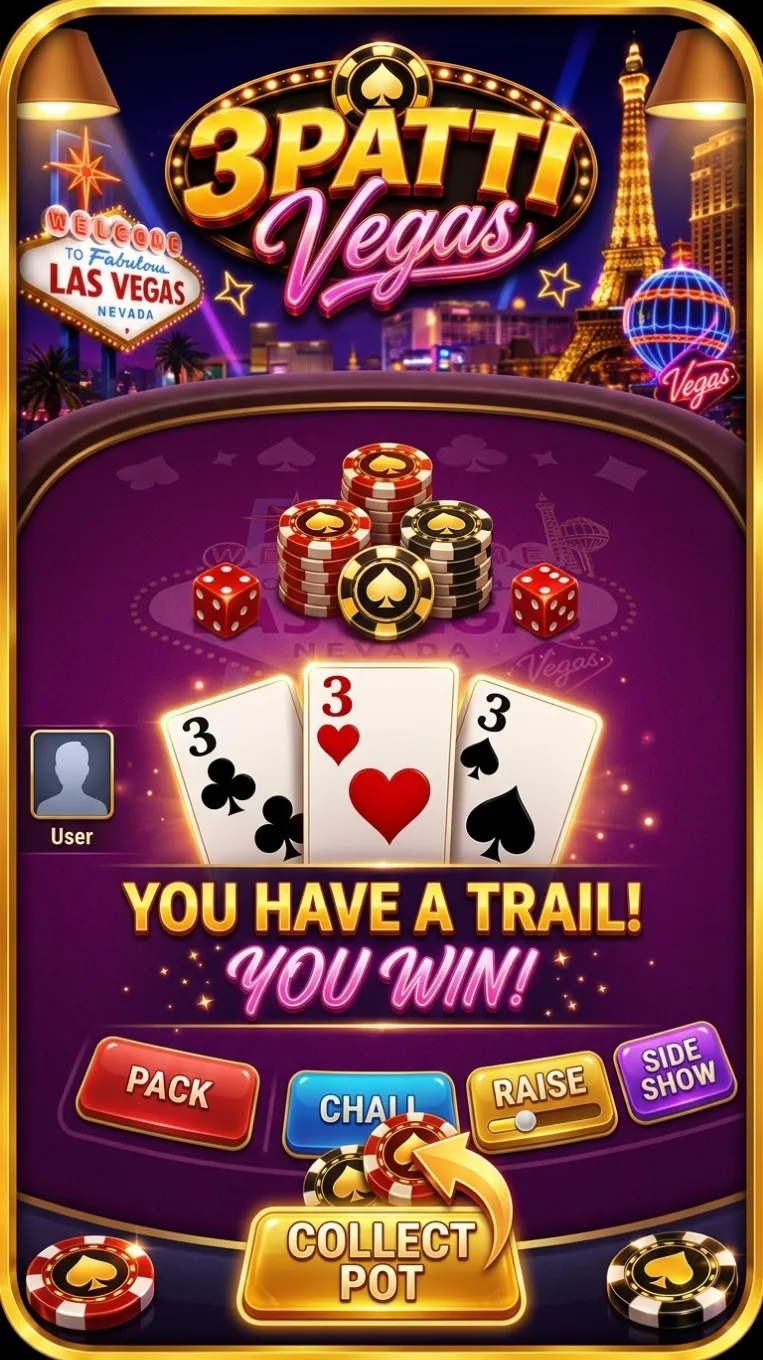 Download 3Patti Vegas APK - Gameplay Screenshot 2