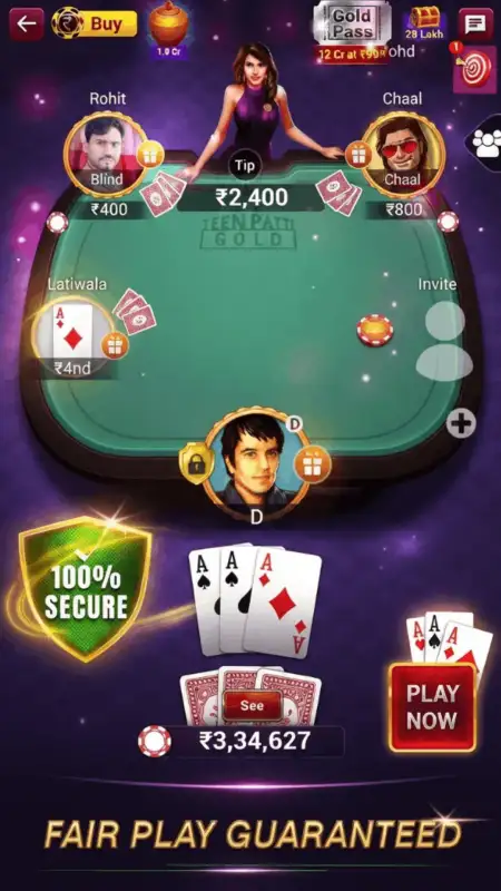 Multiplayer Table
