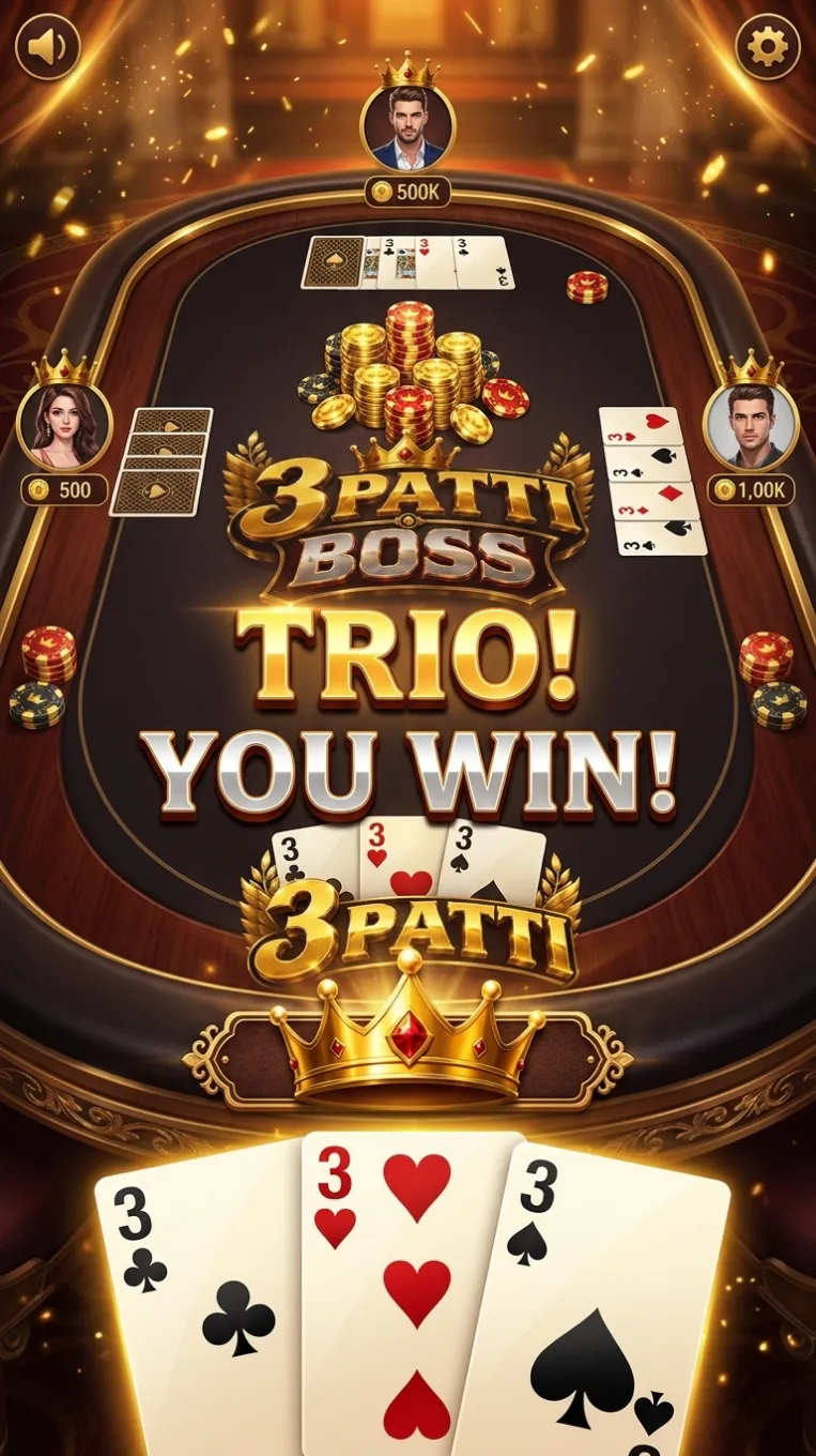 Download 3Patti Boss APK - Gameplay Screenshot 3