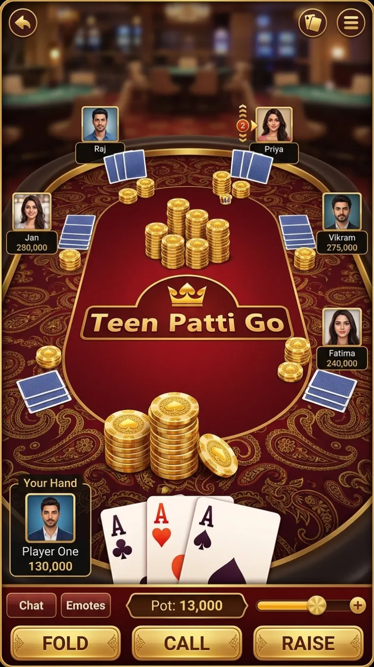 Download 3Patti Go APK - Gameplay Screenshot 3