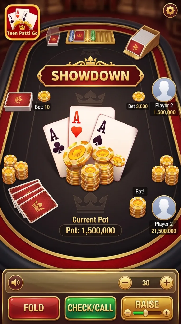 Download 3Patti Go APK - Gameplay Screenshot 4