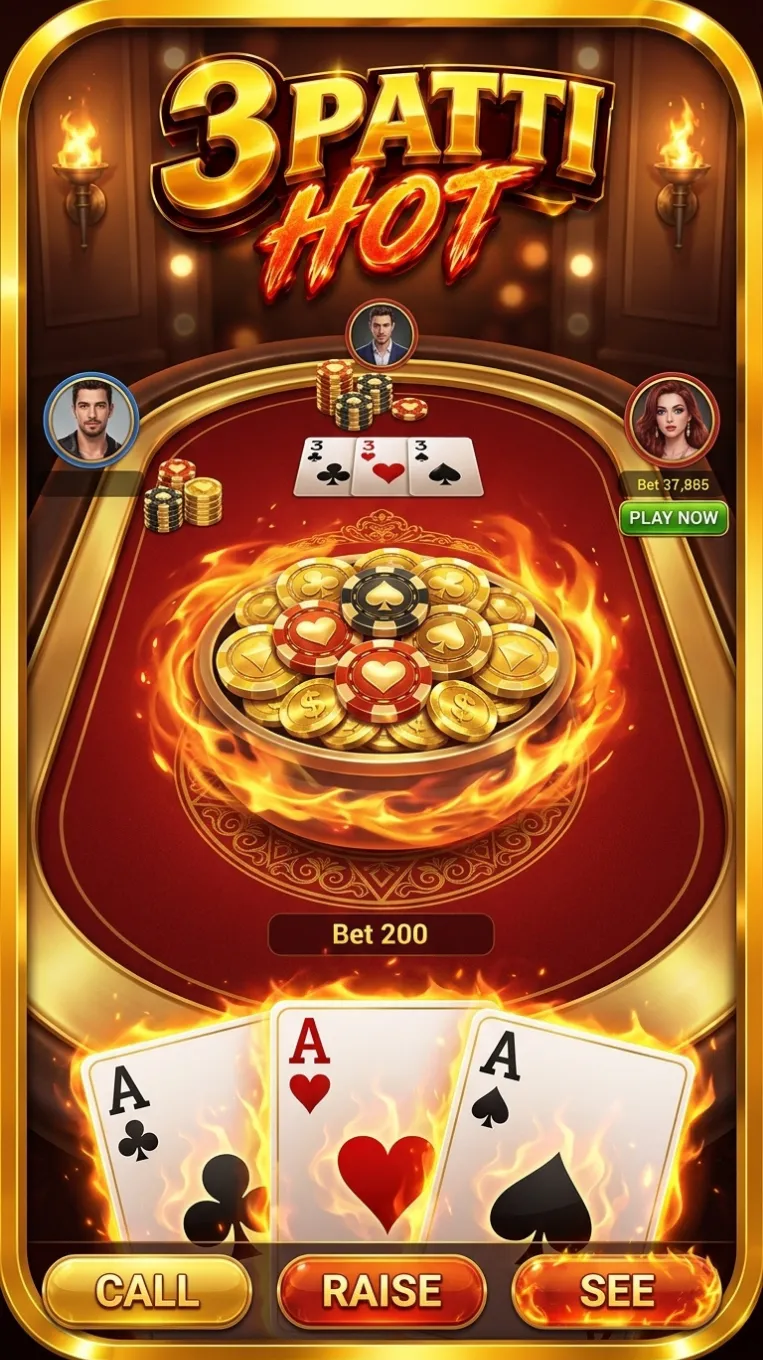 Download 3 Patti Hot APK - Gameplay Screenshot 3
