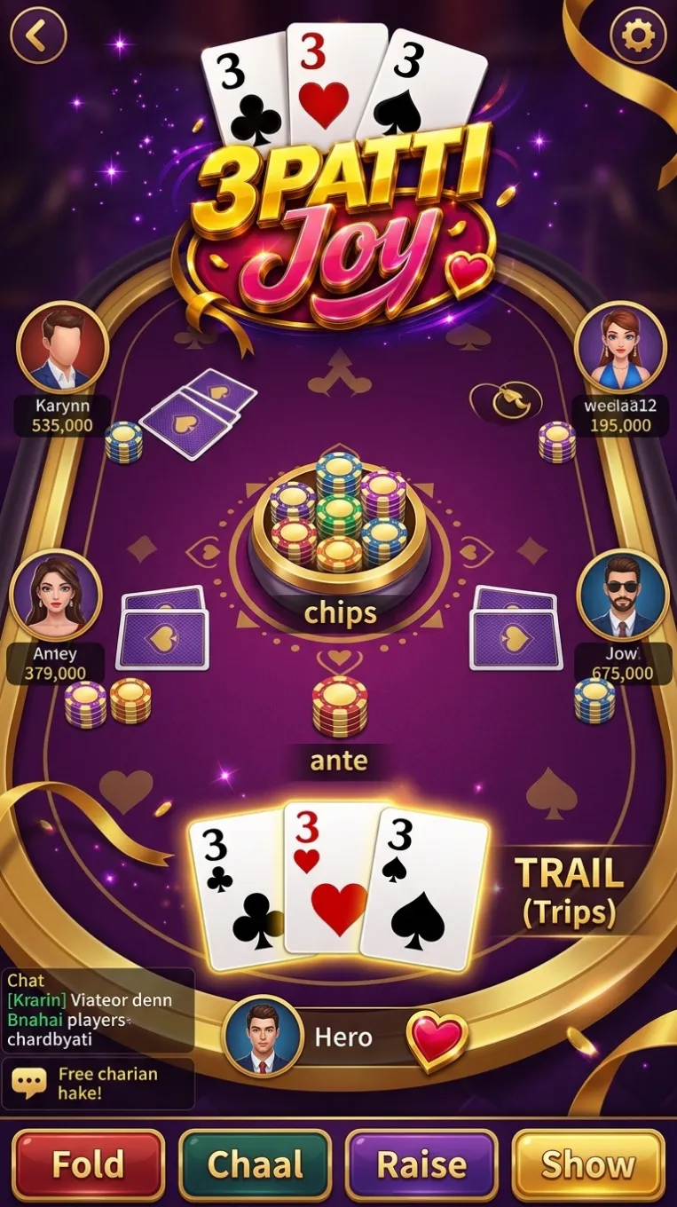Download 3Patti Joy APK - Gameplay Screenshot 3