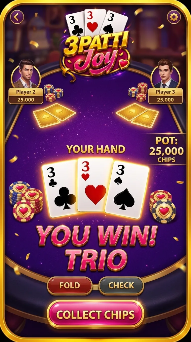 Download 3Patti Joy APK - Gameplay Screenshot 4
