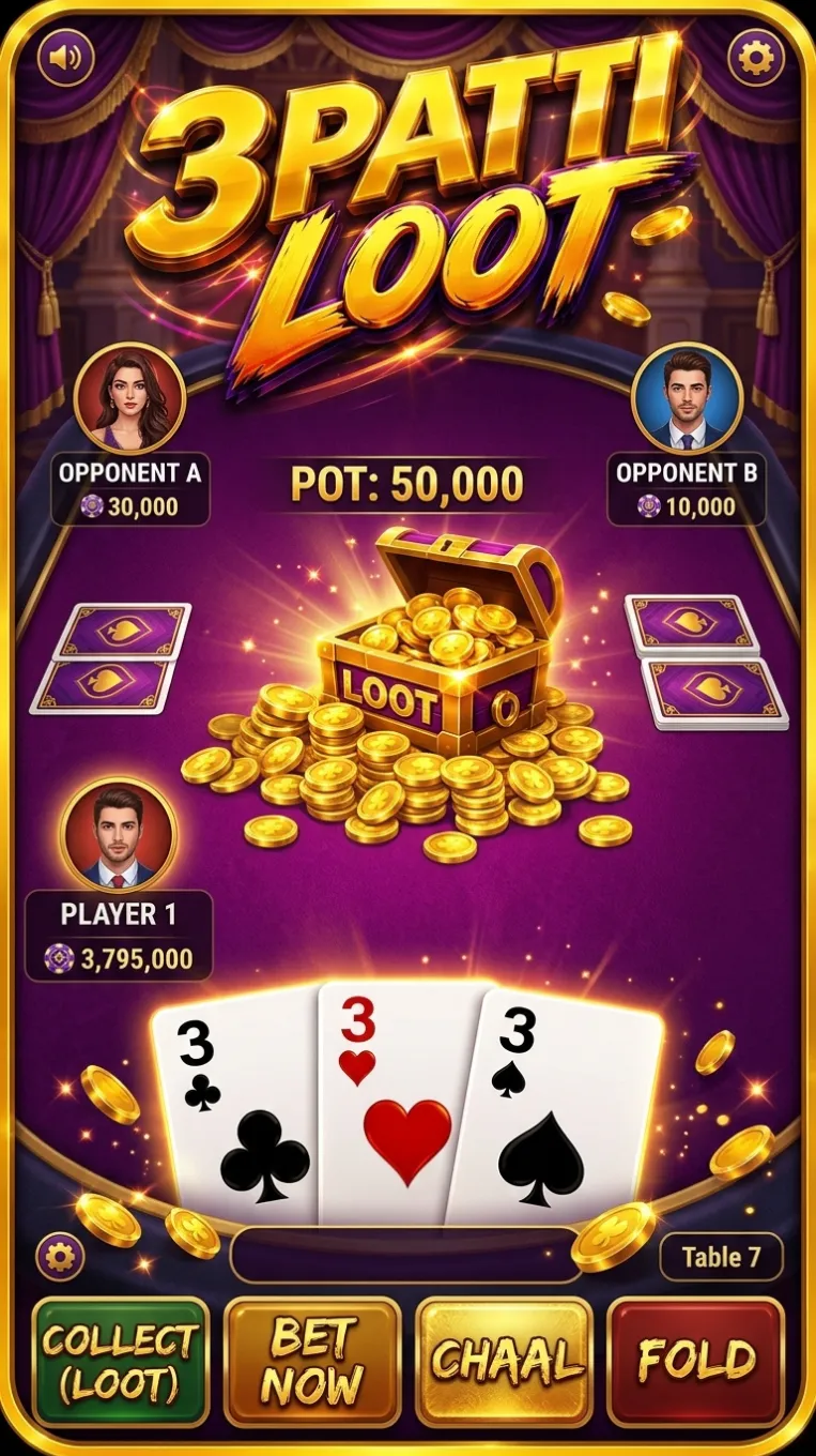 Download 3Patti Loot APK - Gameplay Screenshot 4
