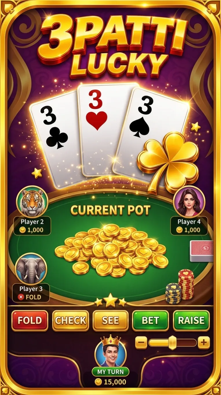 Download 3Patti Lucky APK - Gameplay Screenshot 2