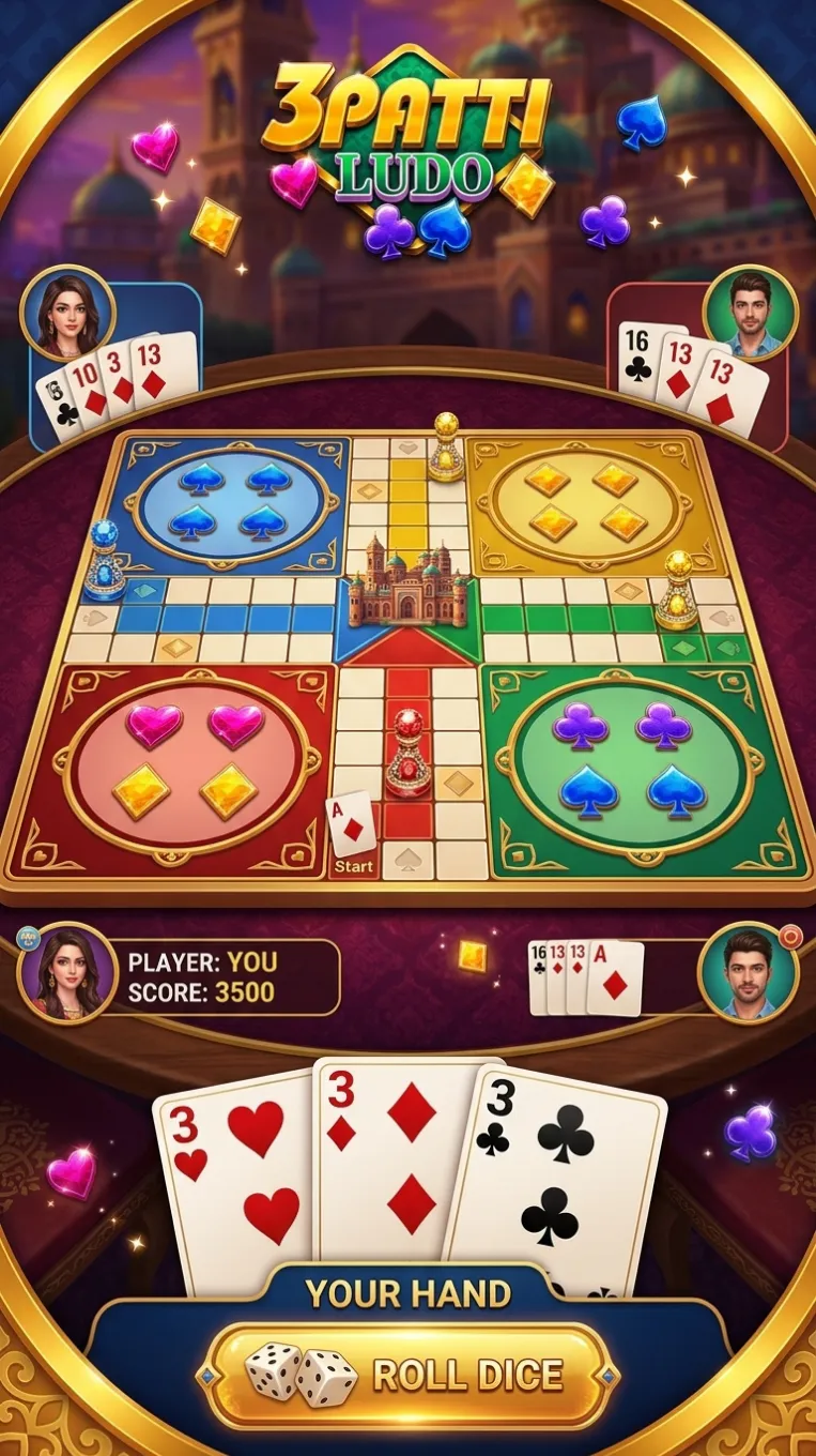 Download 3Patti Ludo APK - Gameplay Screenshot 3