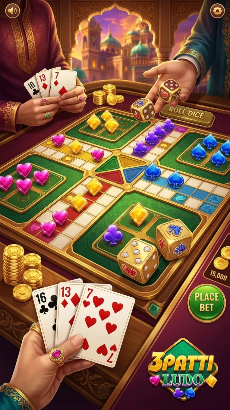 Download 3Patti Ludo APK - Gameplay Screenshot 4