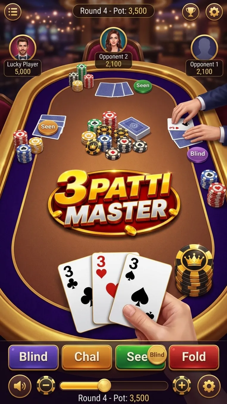 Download 3Patti Master APK - Gameplay Screenshot 4