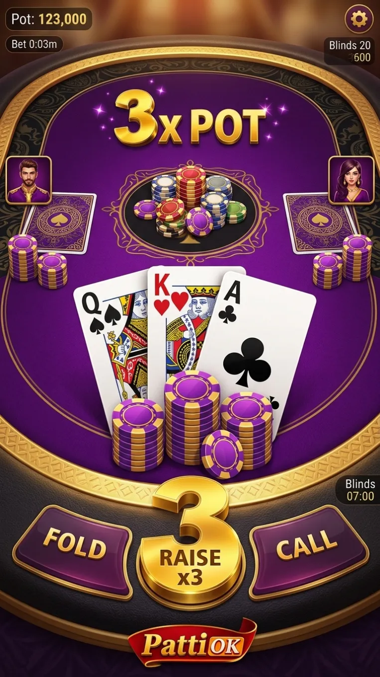 Download 3 Patti OK APK - Gameplay Screenshot 3