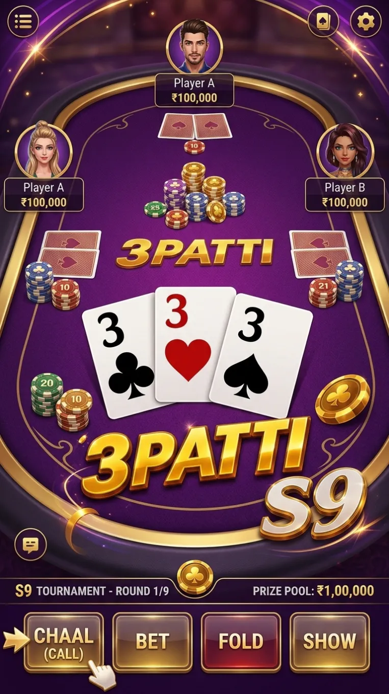 Download 3Patti S9 APK - Gameplay Screenshot 4