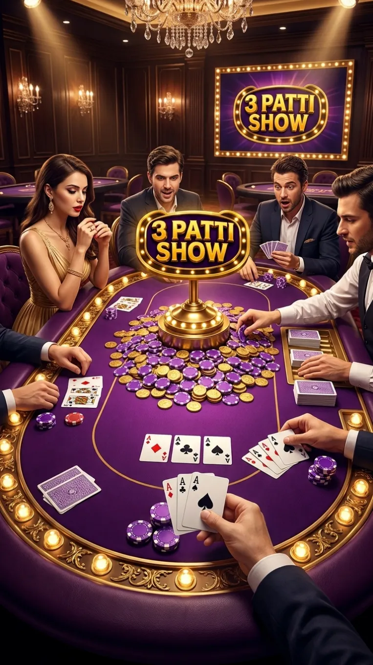 Download 3Patti Show APK - Gameplay Screenshot 3