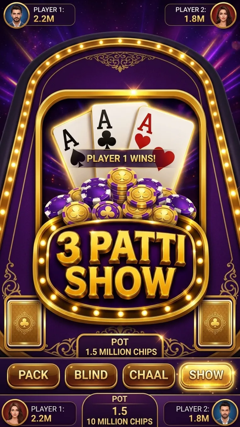Download 3Patti Show APK - Gameplay Screenshot 4