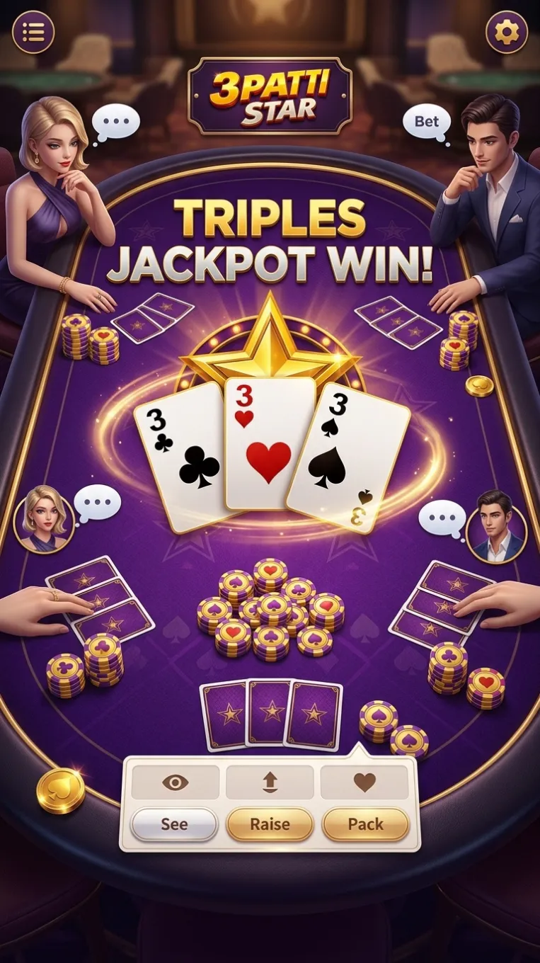 Download 3Patti Star APK - Gameplay Screenshot 3