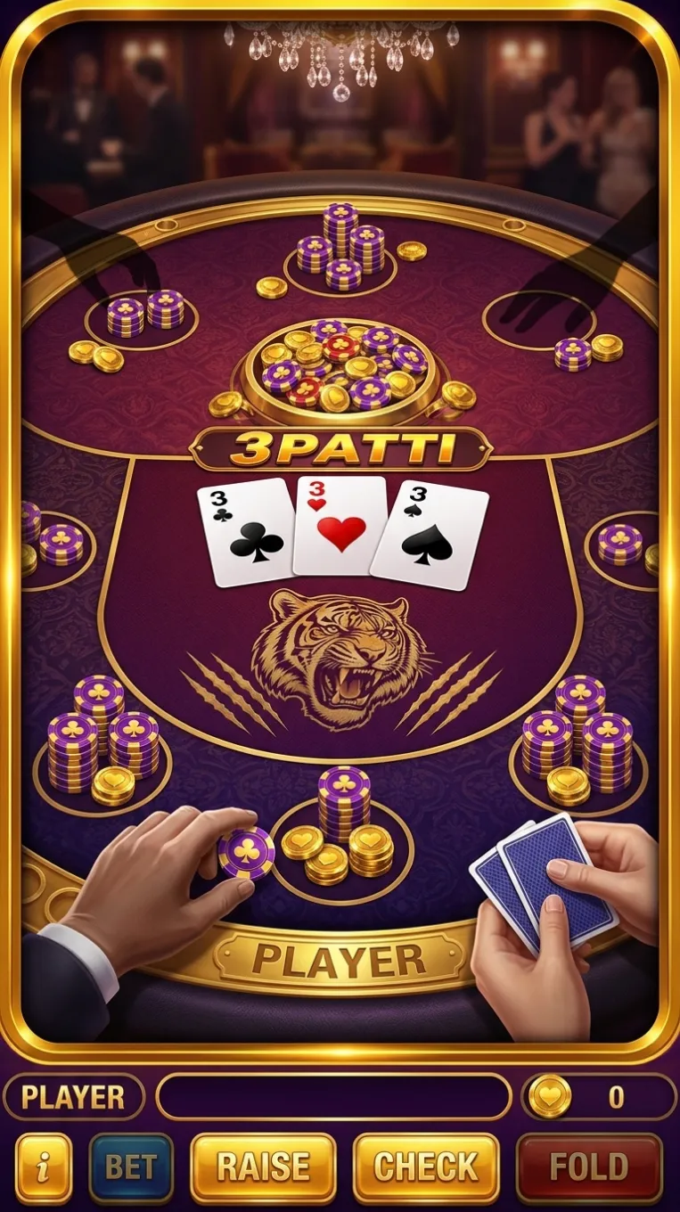 Download 3Patti Tiger APK - Gameplay Screenshot 4
