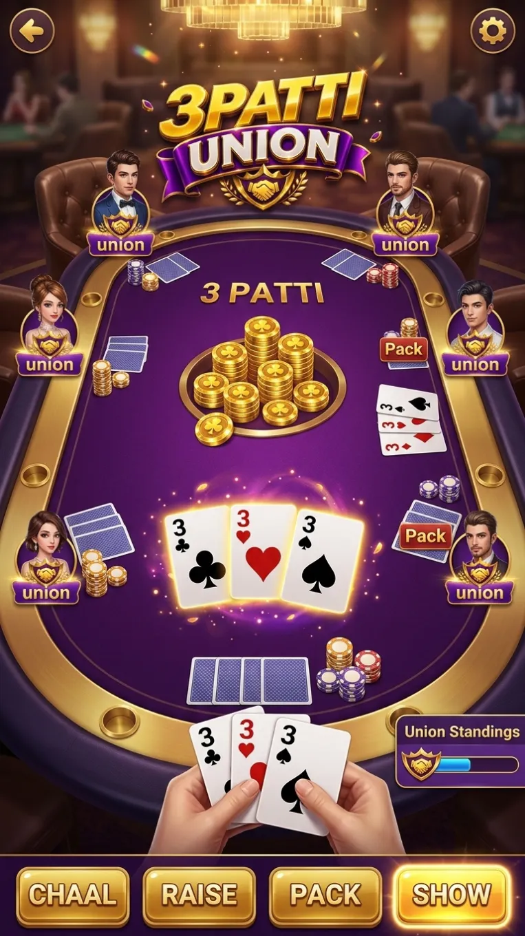 Download 3Patti Union APK - Gameplay Screenshot 3
