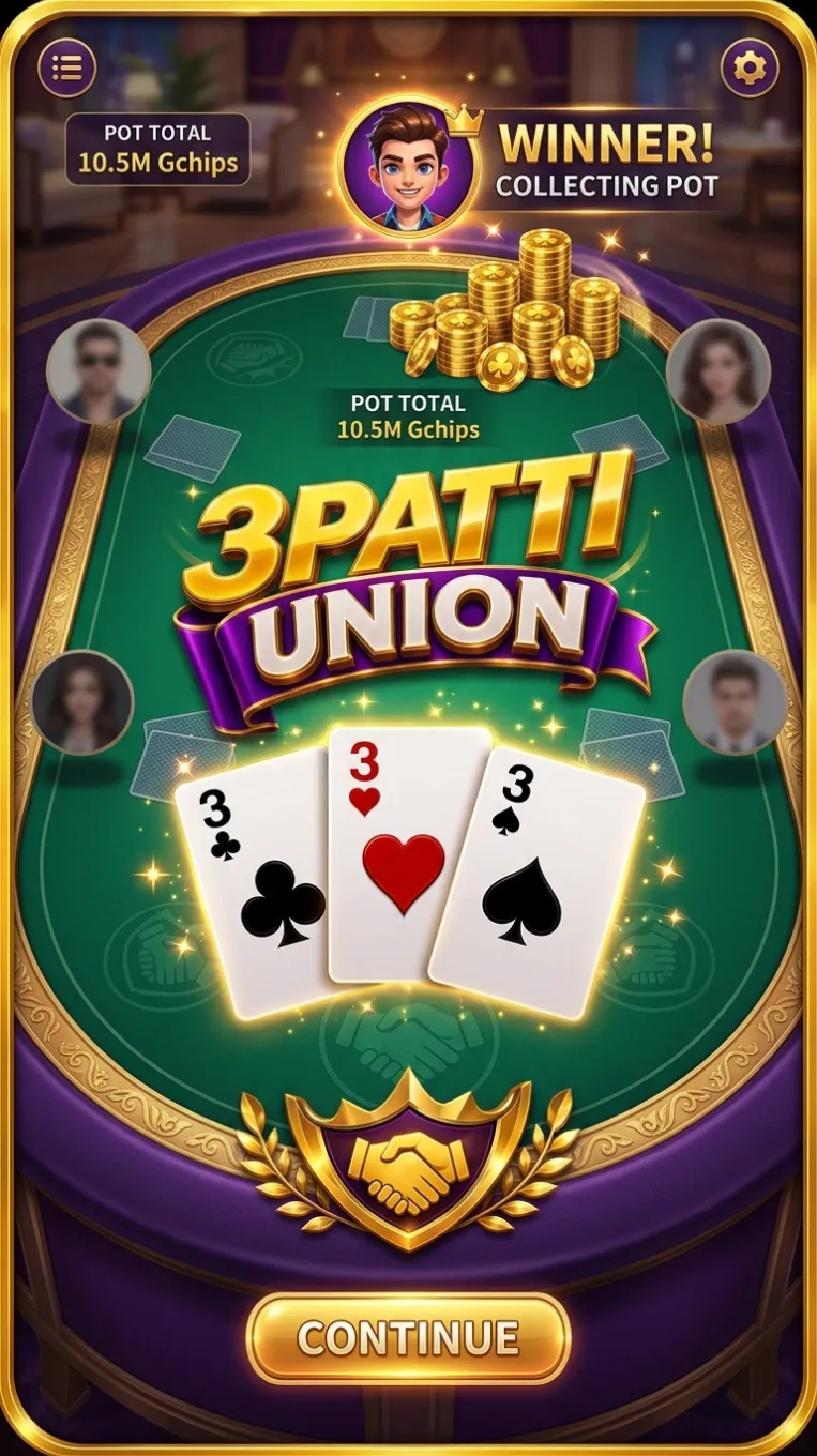 Download 3Patti Union APK - Gameplay Screenshot 4