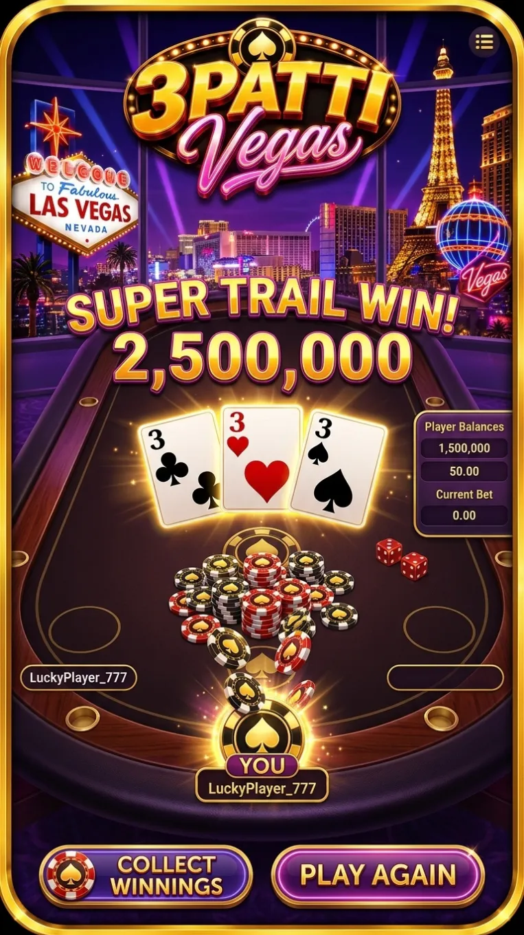 Download 3Patti Vegas APK - Gameplay Screenshot 4