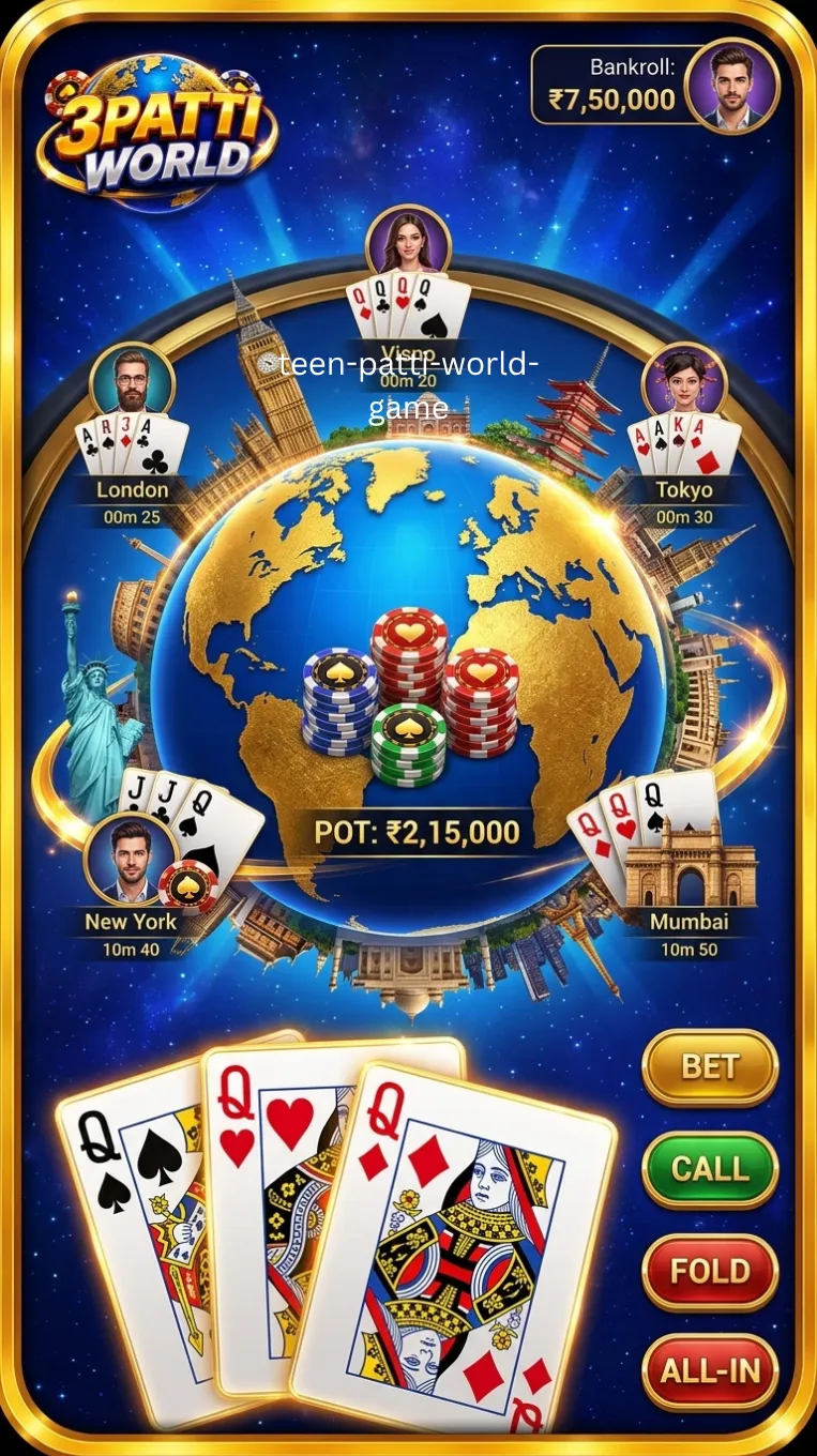 Download 3Patti World APK - Gameplay Screenshot 3